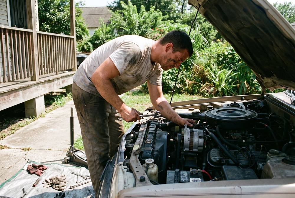 Alternator replacement
