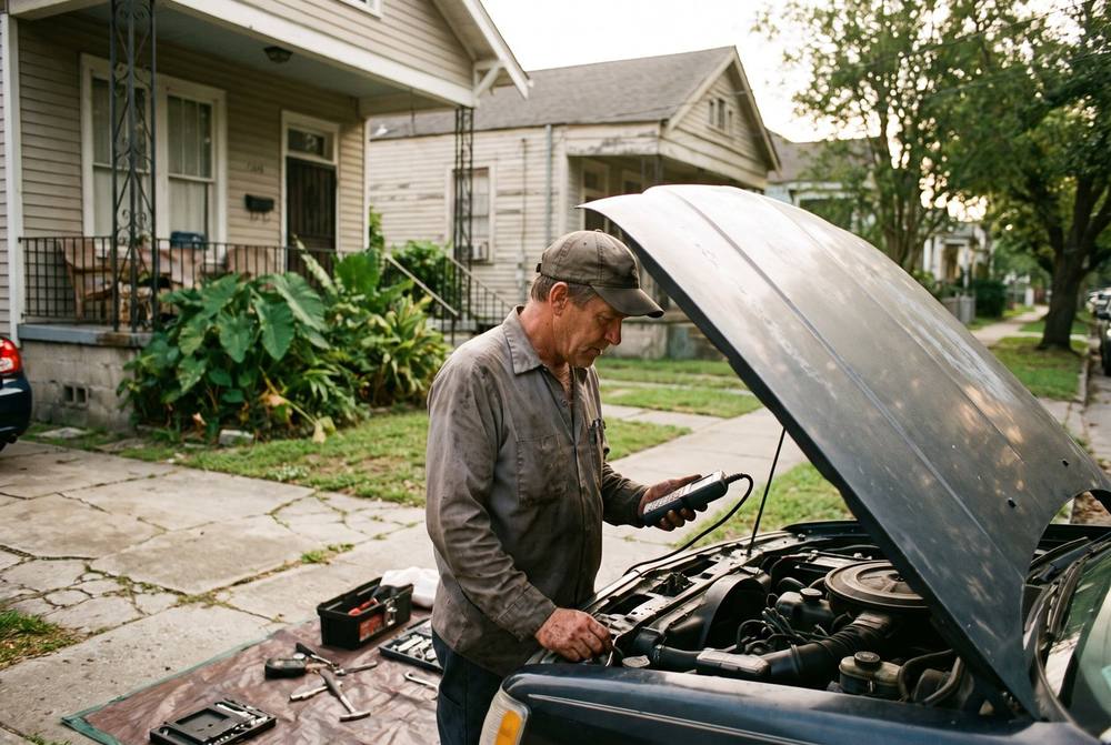 Running diagnostics