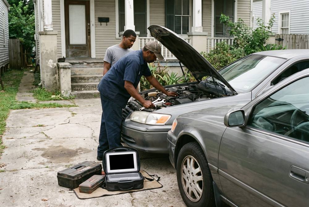 Starter repair